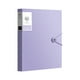 thumbnail image 3 of Fiudx Carpeta Transparente A4, Capacidad para 80 Páginas, Inserto de Plástico Resistente, Protección con Textura Mate, Ideal para Certificados, Fotos, Informes, Viajes de Negocios y Organización de L, 3 of 3
