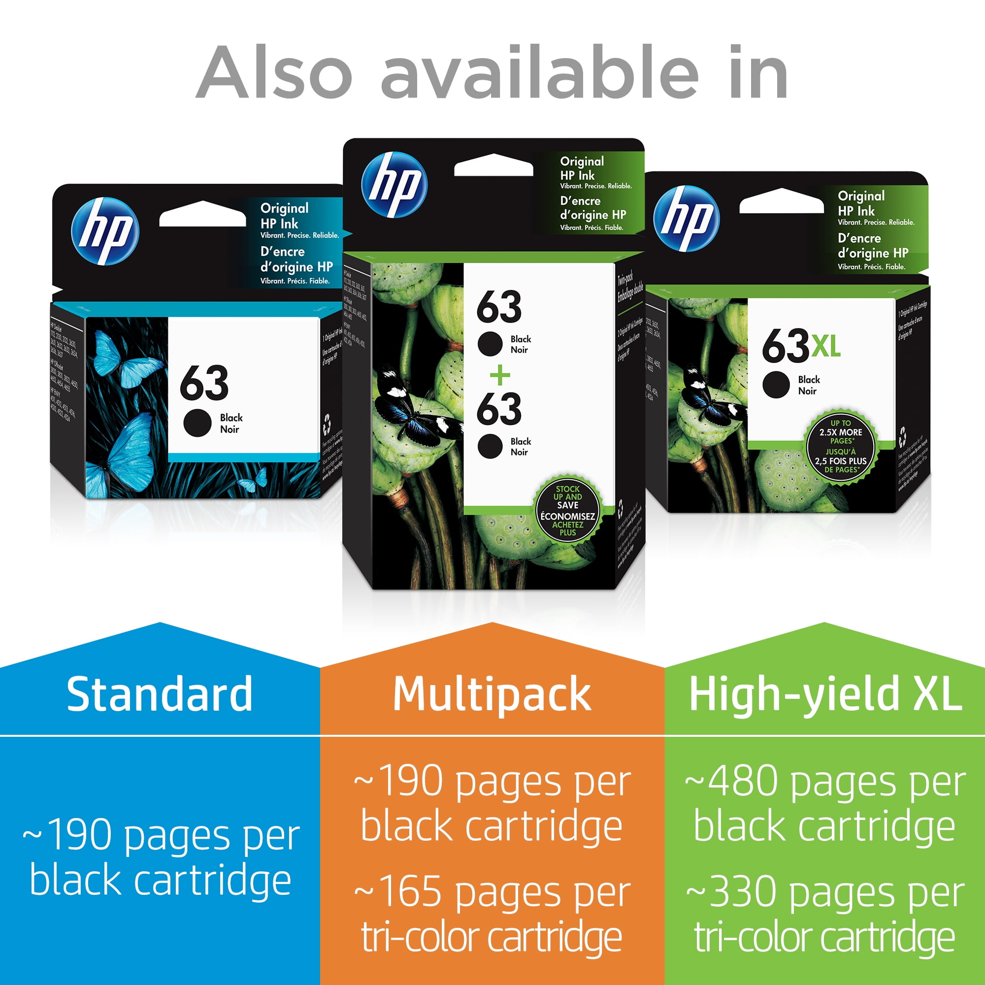 hp 63 ink walmart