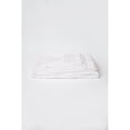 thumbnail image 1 of 4-Piece White Brushed Microfiber Full Hypoallergenic Sheet Set, 1 of 5