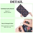 thumbnail image 6 of Pioneer Flower Floral Print Pattern Kitchen Dish Drying Mat 1 Pack, Ultra Absorbent Microfiber Drainer Mat, 16"x18", 6 of 6