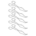thumbnail image 1 of Pinzas de crisol NikouMX 5 piezas de Acero inoxidable multifuncionales, 1 of 8