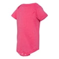 thumbnail image 2 of Rabbit Skins 4405 Infant Vintage Fine Jersey Bodysuit, 24M, Vintage Hot Pink, 2 of 3