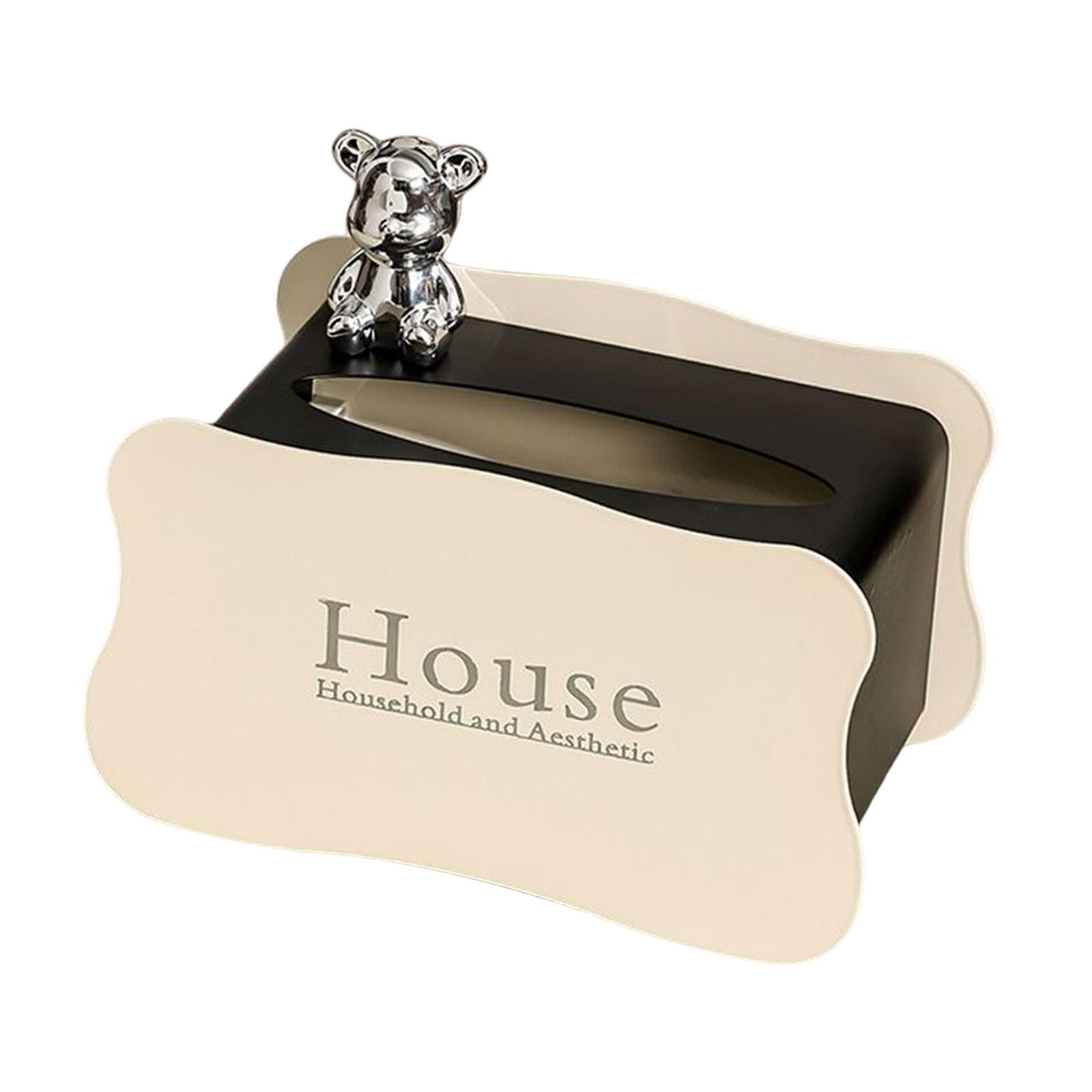 Tissue Holder, Tissue Box Cover, Facial Napkin Box Holder, Tissue Paper