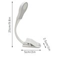 thumbnail image 3 of RyanK Clearance Lamp LED Eye Protection Battery Storage Book Clip Light, 3 of 5