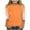 Orange, variant on Bovxnpu Boys Girls Long Sleeve Tops Spring Fall Tops, Girls Long Sleeve Tees Kids Basic Crewneck T-Shirts Top Cute Casual Sports Shirt Outfit Tops Sweatshirt 5 Years