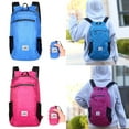 thumbnail image 2 of Hiking Daypack Ultralightweight Packable Backpack proof Foldable Pack Travel Daypack for Outdoor Camping Climbing, 2 of 8
