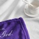 thumbnail image 4 of LHSHID Christian Gifts for Women Religious Gifts for Women Catholic Bible Verse Blanket Inspirational Spiritual Scriptures Religious Soft Throw Blanket Birthday Gifts for Women 60x80in, 4 of 6