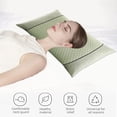 thumbnail image 5 of sruoe Pillows for Bed Clearance, Queen Size Pillows, Extra Firm Soft Comfort Standard Pillows, High Elasticity Side and Back Sleeper Pillow Core for Hotel, Home, Polyester, 5 of 6