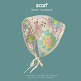 thumbnail image 3 of SUNSIOM Foulard Tricoté au Crochet pour Femmes, Bandeau Triangle Coloré Accessoires de Mode, 3 of 8