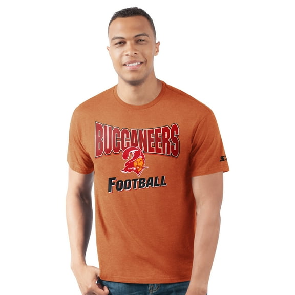 Men's-Starter Orange Tampa Bay Buccaneers Prime Time T-Shirt