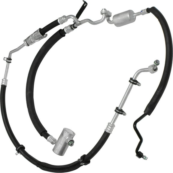 New UAC HA 111317C A/C Manifold Hose Assembly -- Suction and Discharge Assembly