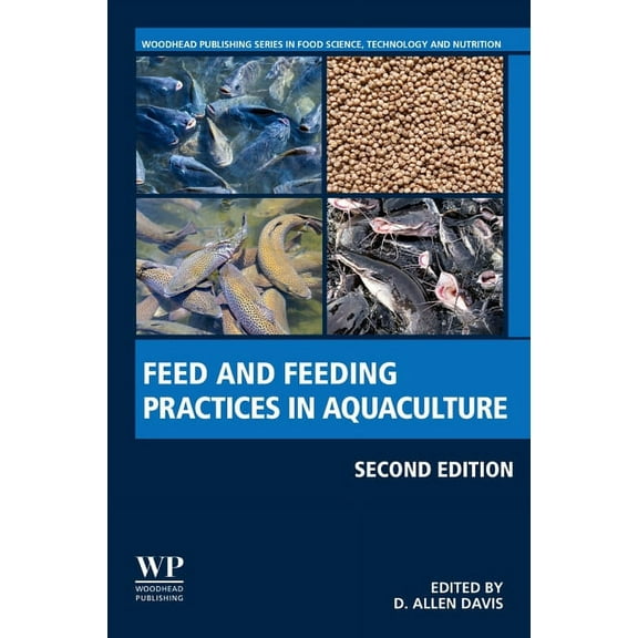 Woodhead Publishing Food Science, Techno Feed and Feeding Practices in Aquaculture, (Paperback)