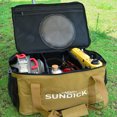 thumbnail image 3 of ziyahi Camping Cookware Storage Picnic Bag Tableware Large Camp Tableware Organizer Capacity Outdoor Organizer Waterproof Handbag for Beach Travel, 3 of 9