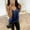 Dark Blue, variant on Camisole Tops for Women, Womens Glitter Strappy Tank Tops Ladies Swing Vest Clubwear Workout Tank Tops Woman