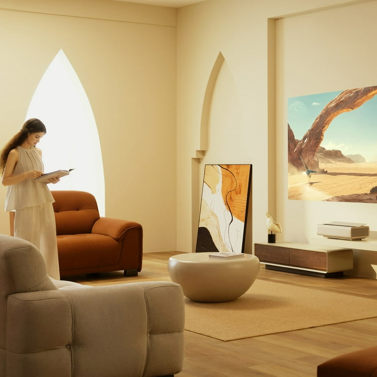 XGIMI AURA 2 4K UHD Laser Ultrashort-Throw Smart Multimedia