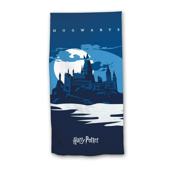 Harry Potter Hogwarts Polyester Beach Towel