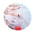 thumbnail image 4 of Chinese Oiled Paper Umbrella Parasol Rainproof Style C, 4 of 9