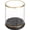 Default, variant on Glass Display Case for Collectibles   Display Box with Black  Base for  Action Figurine Models Clear  Box, Square, 3.3x3.3x3.6 Inch
