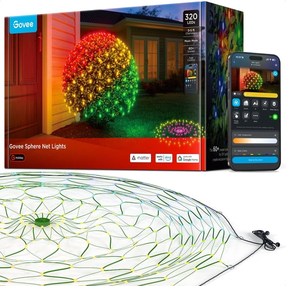Govee Sphere Net Light