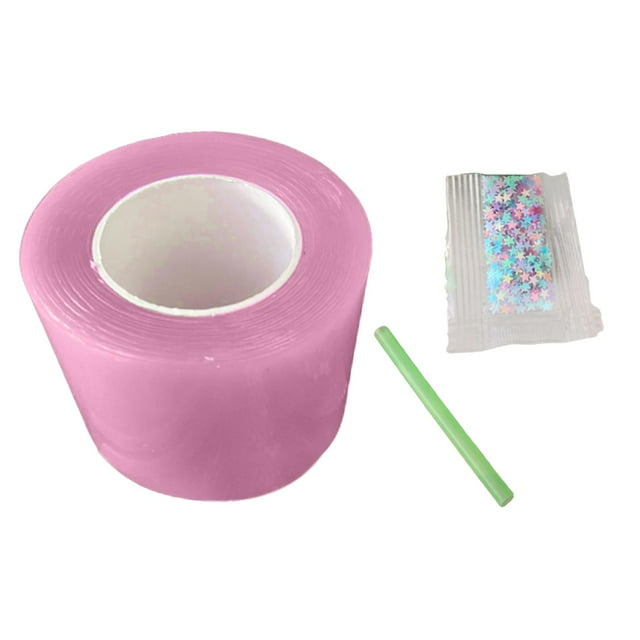 Cinta de montaje nano Cinta para póster Cinta adhesiva fuerte extraíble Cinta enrollable divertida Cinta de doble cara para manualidades DIY Suministros para hacer juguetes 1mmx4.5cmx3m violeta