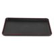thumbnail image 2 of Wood Imitation Tray, Rectangular Acrylic Plastic Tray for Fast Food, Hotel, Home, Restaurant 692 Wood Imitation, 2 of 5