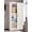 Cream White, variant on Container Furniture Direct Ironclad 71" Metal Storage Cabinet with Locking Doors and 4 Adjustable Shelves, Heavy-Duty Steel Cabinet for Garage, Laundry, Office, or Warehouse, Cream White