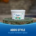 thumbnail image 3 of Cera de soja para exteriores Candle Cutter con aceite de citronela, 325 ml, 3 of 7
