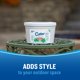 thumbnail image 3 of Cera de soja para exteriores Candle Cutter con aceite de citronela, 325 ml, 3 of 7