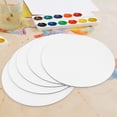 thumbnail image 4 of Raindrops 6 Pcs Planche en Toile Bricolage pour Création Extérieure et Projets de Passe-Temps Blanc Rond 7.9 Po, 4 of 8