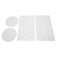thumbnail image 3 of Moldes de silicona para soporte de cápsulas de café molde de silicona para estante de cápsulas de café giratorio de 360 ​​grados flexible suave de gran capacidad para ANGGREK Otros, 3 of 8