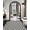 Black & White Marble, variant on Peel and Stick Floor Tile, Self-Adhesive DIY Vinyl Flooring, Removable and  Tile Sticker for Bathroom, Kitchen, Wall, Fireplace (20PCS,11.8" x 11.8",Green)