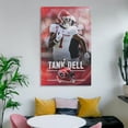 thumbnail image 6 of Tank Dell Canvas Poster Room Aesthetic Poster Print Art Wall Painting Canvas Posters Gifts Modern Bedroom Decor 20x30inch(50x75cm), 6 of 6