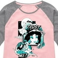 thumbnail image 3 of Disney Princess - Trust Me? - Toddler & Youth Girls Raglan Graphic T-Shirt, 3 of 5