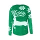 thumbnail image 4 of Pntutb suéter suelto de manga larga cómodo con estampado de Navidad y cuello redondo a la moda para mujer Pntutb Pntutb-161, 4 of 5