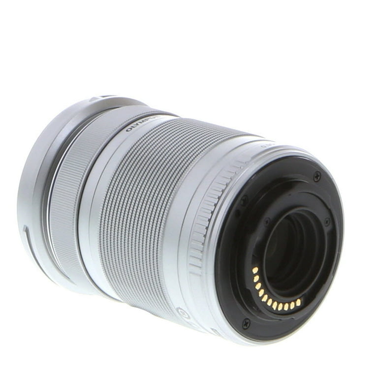 Olympus America V315030SU000 40-150 mm M.Zuiko Digital Telephoto Zoom Lens  F4-5.6, Silver