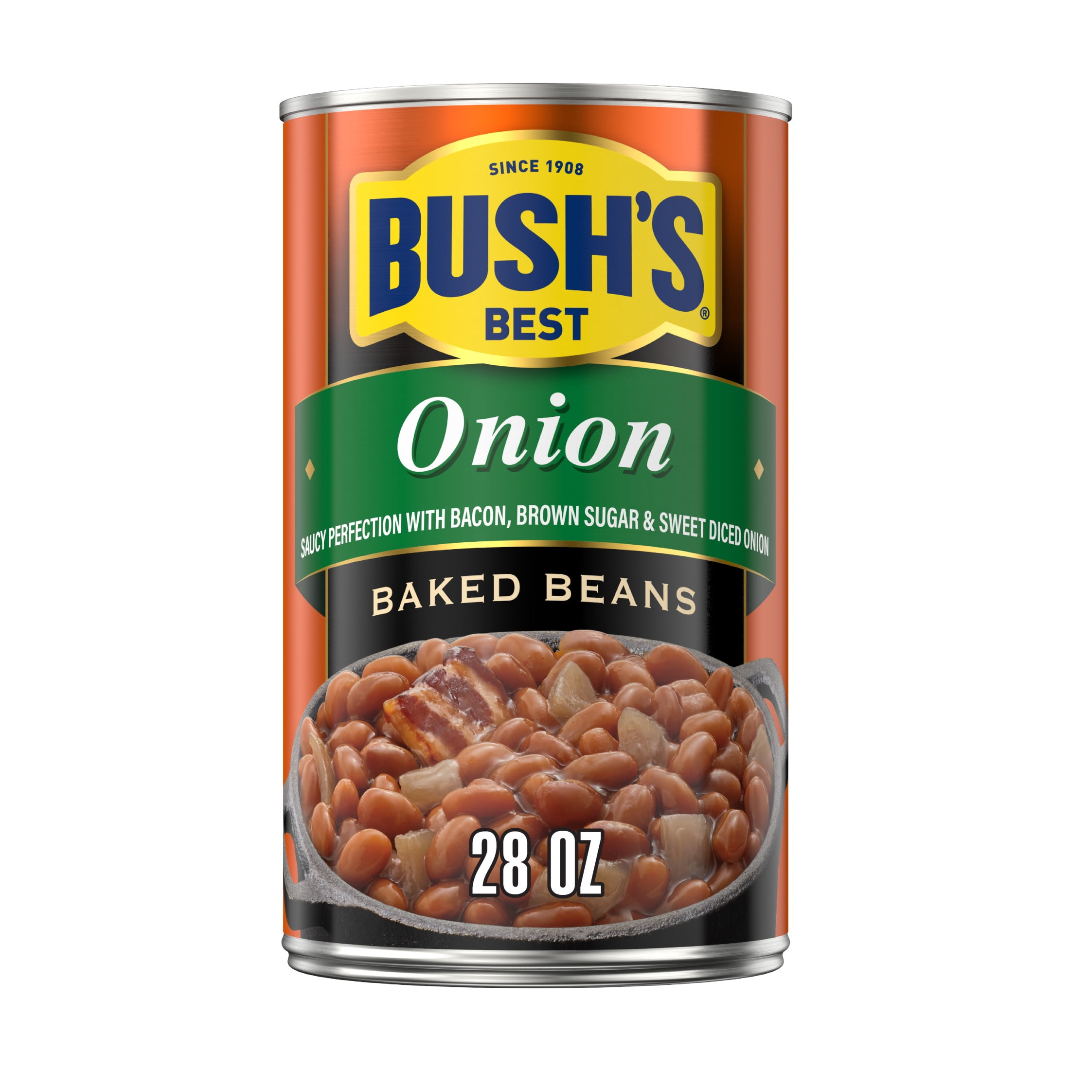 beans BUSH'S Homestyle Baked Beans 55 oz Canned Beans with Navy Beans