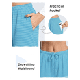 thumbnail image 3 of Airmenty Pajamas Pants for Women Pajama Bottoms Casual Lounge Loose Pants Summer Pants with Pockets S-2XL, 3 of 5