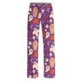 thumbnail image 4 of JAJAHO Kids Halloween Pajamas Pants Loose Straight Leg Casual Sleepwear Long Pants For Boys Girls 3-14Y, 4 of 4