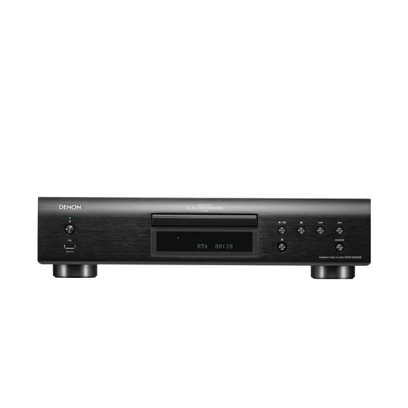 Reproductor de CD Denon DCD-900NE con procesamiento AL32 Plus avanzado