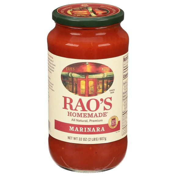 (Pack Of 6) Raos Sauce Marinara Homemade 32 Oz