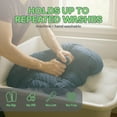 thumbnail image 4 of Sacred Thread Reversible Bamboo Comforter - Soft & Lightweight - Down Alternative Filling, Cooling, 4 of 8