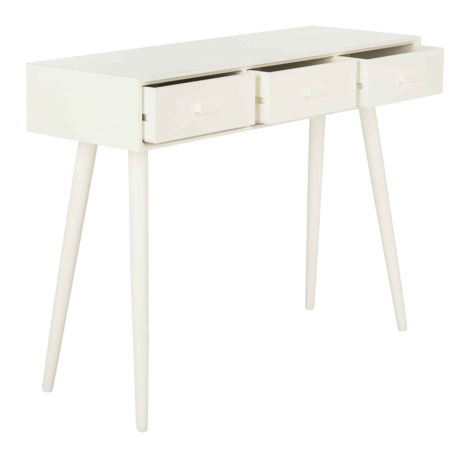 Safavieh Albus 3 Drawer Modern Solid Console Table