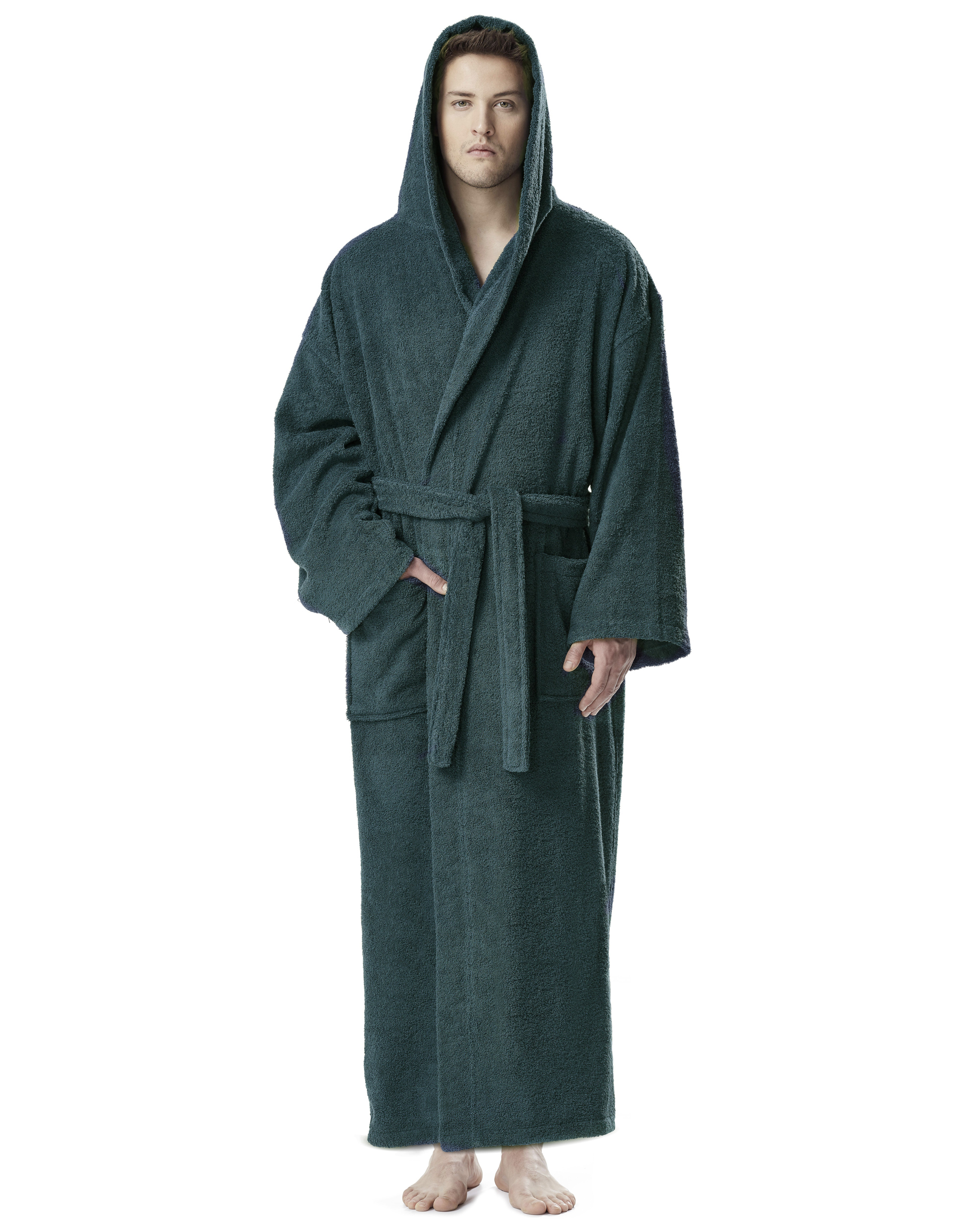 Arus men's hooded robe Outlet