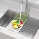 thumbnail image 5 of Fiudx Ofertas y liquidaciones Cesta telescópica para lavar verduras, fregadero de cocina, cesta para lavar frutas y verduras, cesta para arroz, cesta para lavar verduras, 5 of 6