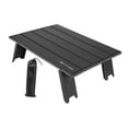 thumbnail image 1 of Mesa Auxiliar de Camping Zulema Plegable Portátil para Patio Trasero al Aire Libre Negro, 1 of 8