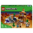 thumbnail image 2 of Set LEGO Minecraft El Pozo de Mina de los Páramos 21263, 2 of 4