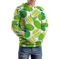 thumbnail image 5 of Lime Harvest 3D Print Hoodie Men Women Autumn Thin Pullover Sweatshirt Vintage Streetwear Tops, 5 of 6