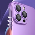 thumbnail image 4 of TECH CIRCLE Slim Fit iPhone 12 Pro Max Case, Ultra-Thin Lightweight Hard PC Back Cover Camera Lens Cover Protection Phone Cases  for Apple iPhone 12 Pro Max 6.7 inch 2020,Purple, 4 of 9