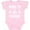 AD-Pink, variant on Inktastic Kayaking Boating White Water Boys or Girls Baby Bodysuit