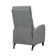thumbnail image 5 of Sillón Reclinable Individual Midtown Concept Moderno Minimalista Gris, 5 of 8